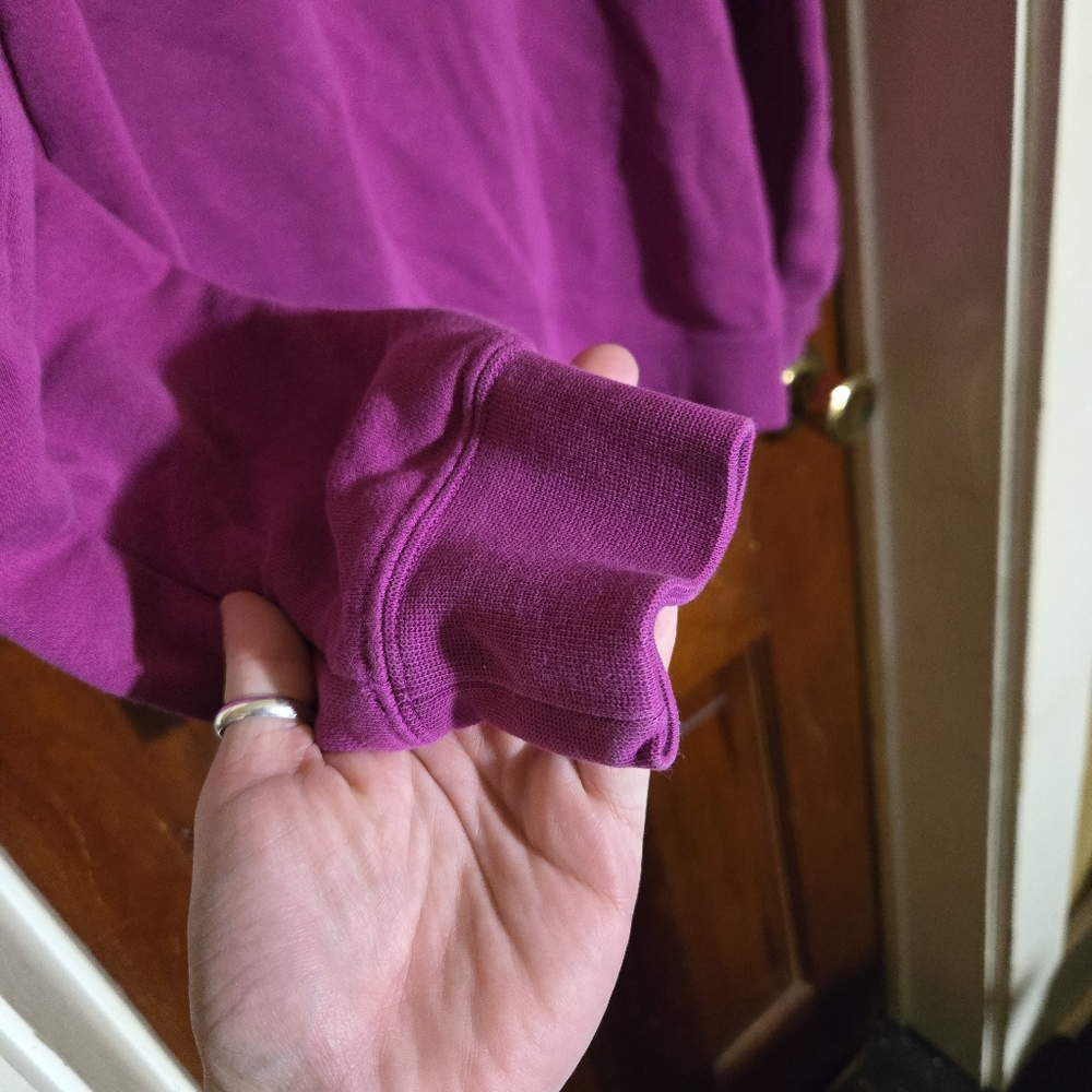 Nike Purple Hoodie - Picture 4 of 4